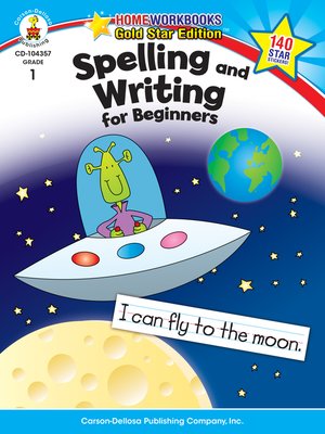 cover image of Spelling and Writing for Beginners, Grade 1